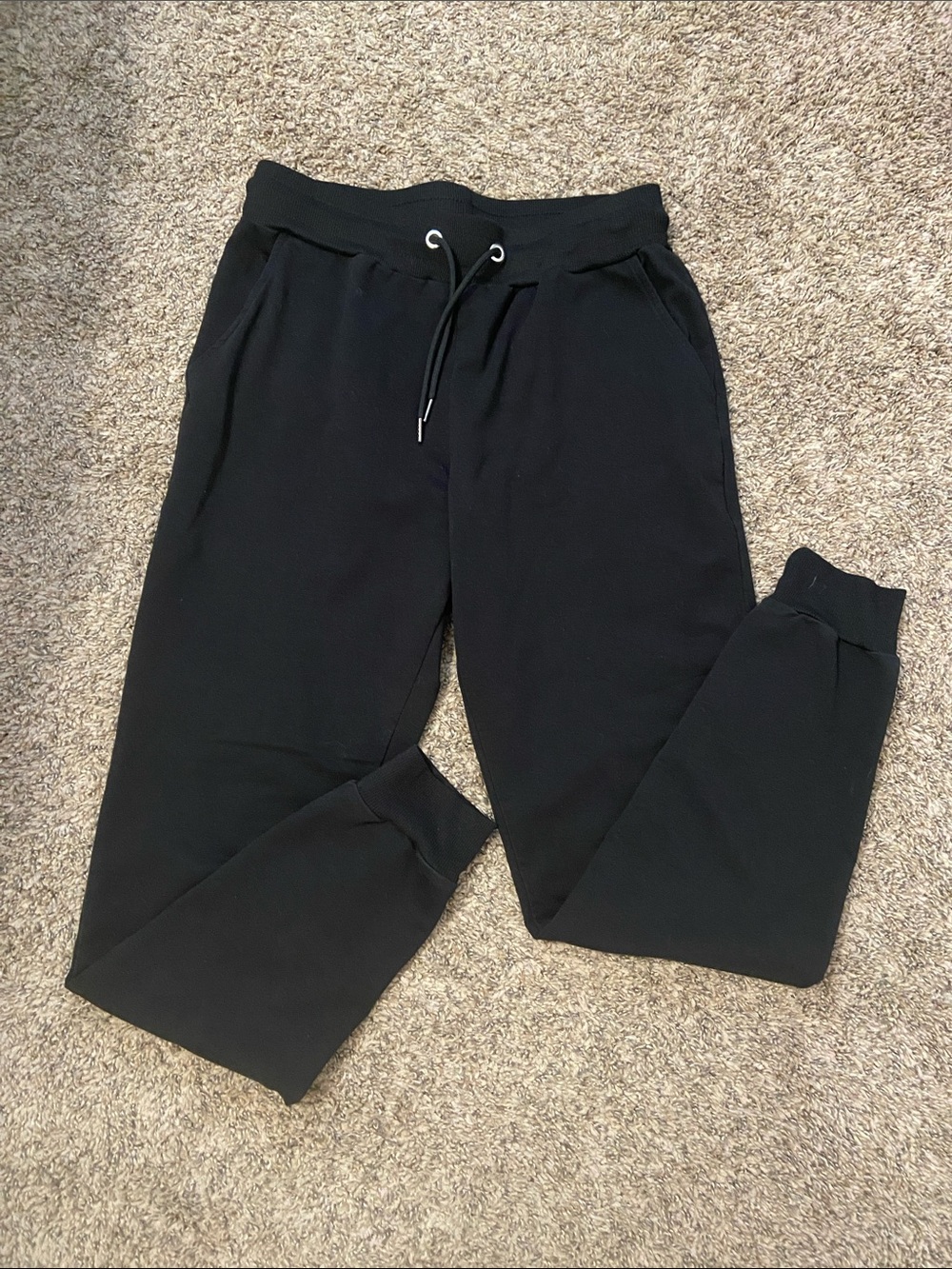 ✏️ 🎃 Men's Black Drawstring Jogger Pants